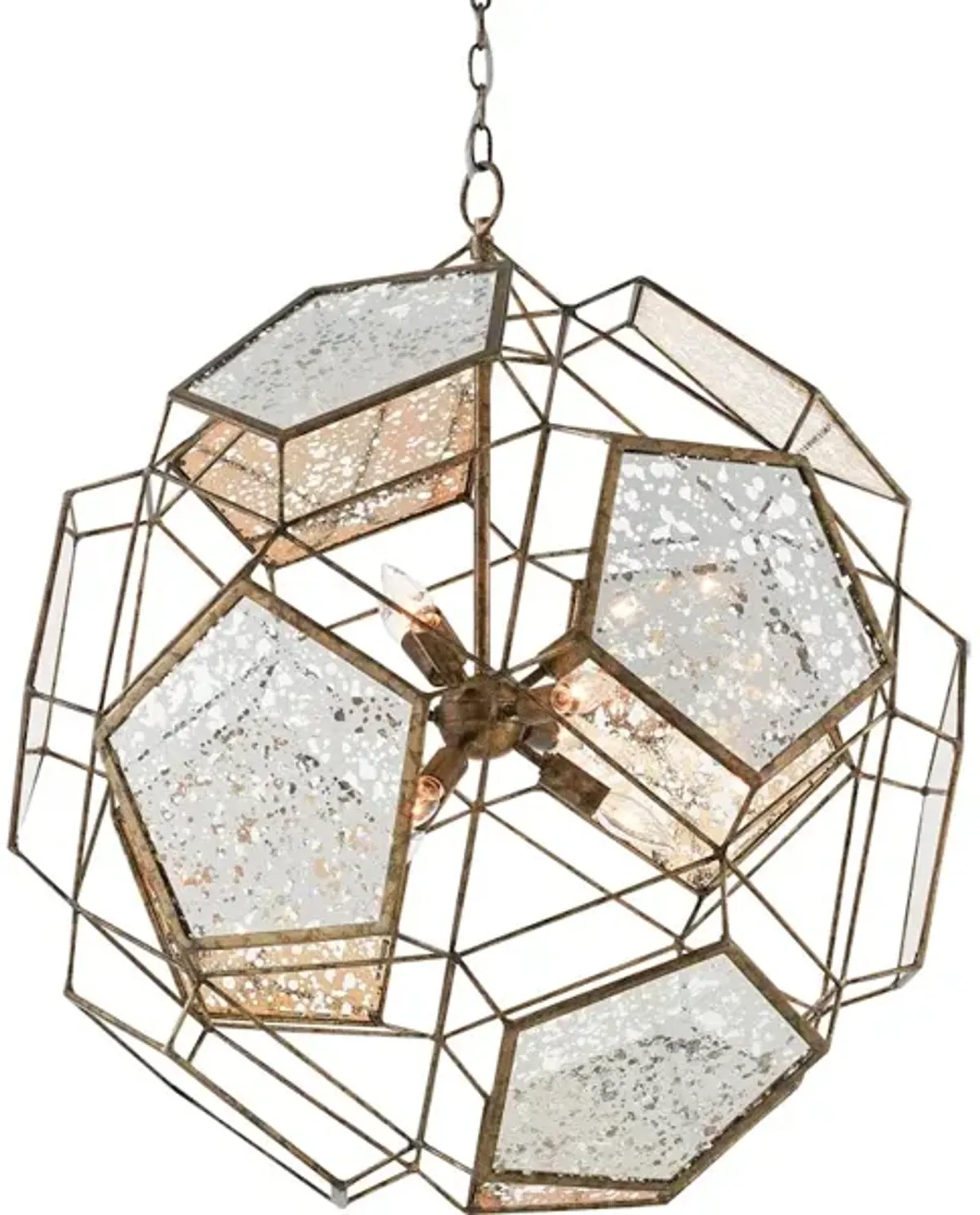 Julius Bronze Orb Chandelier