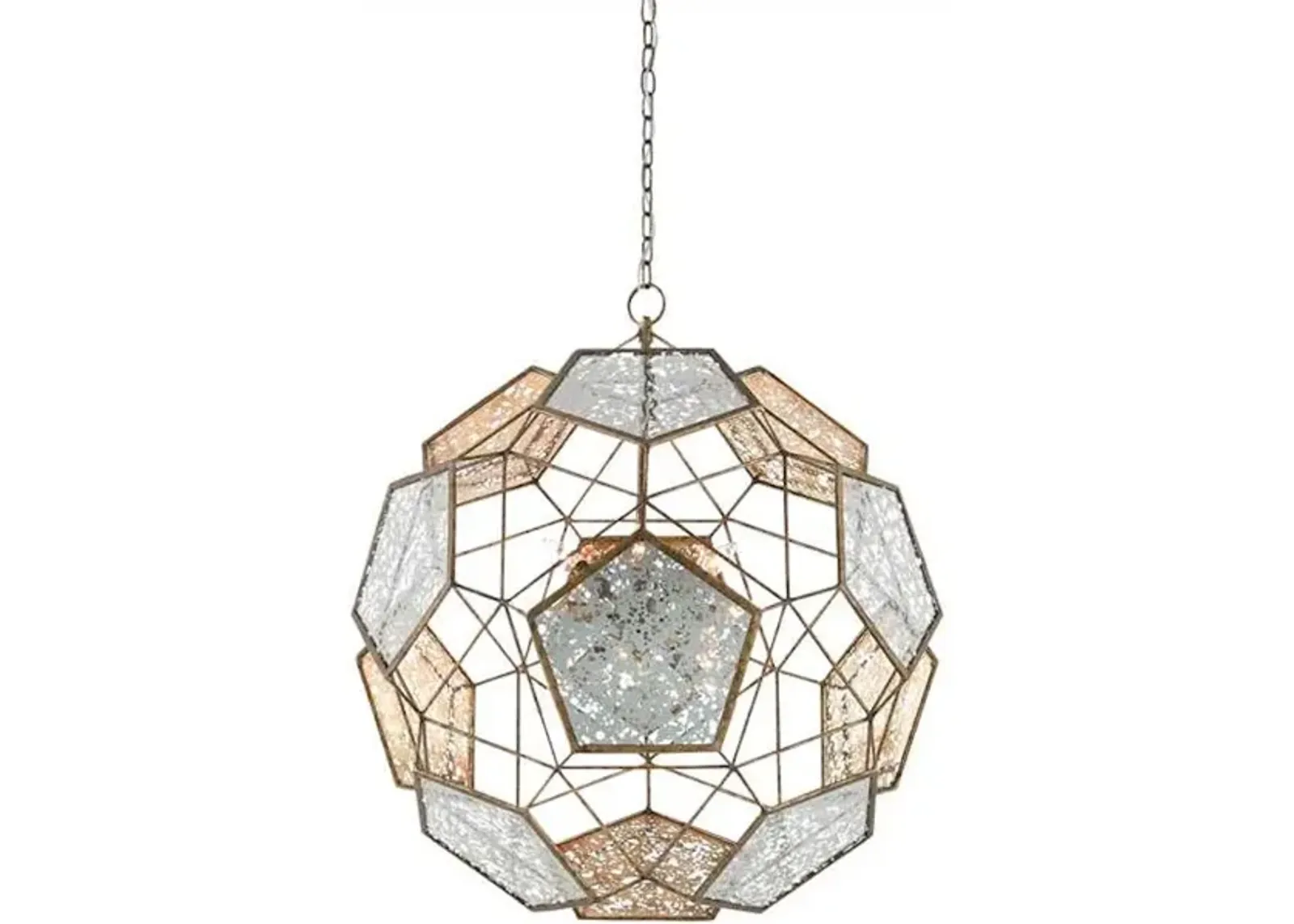 Julius Bronze Orb Chandelier