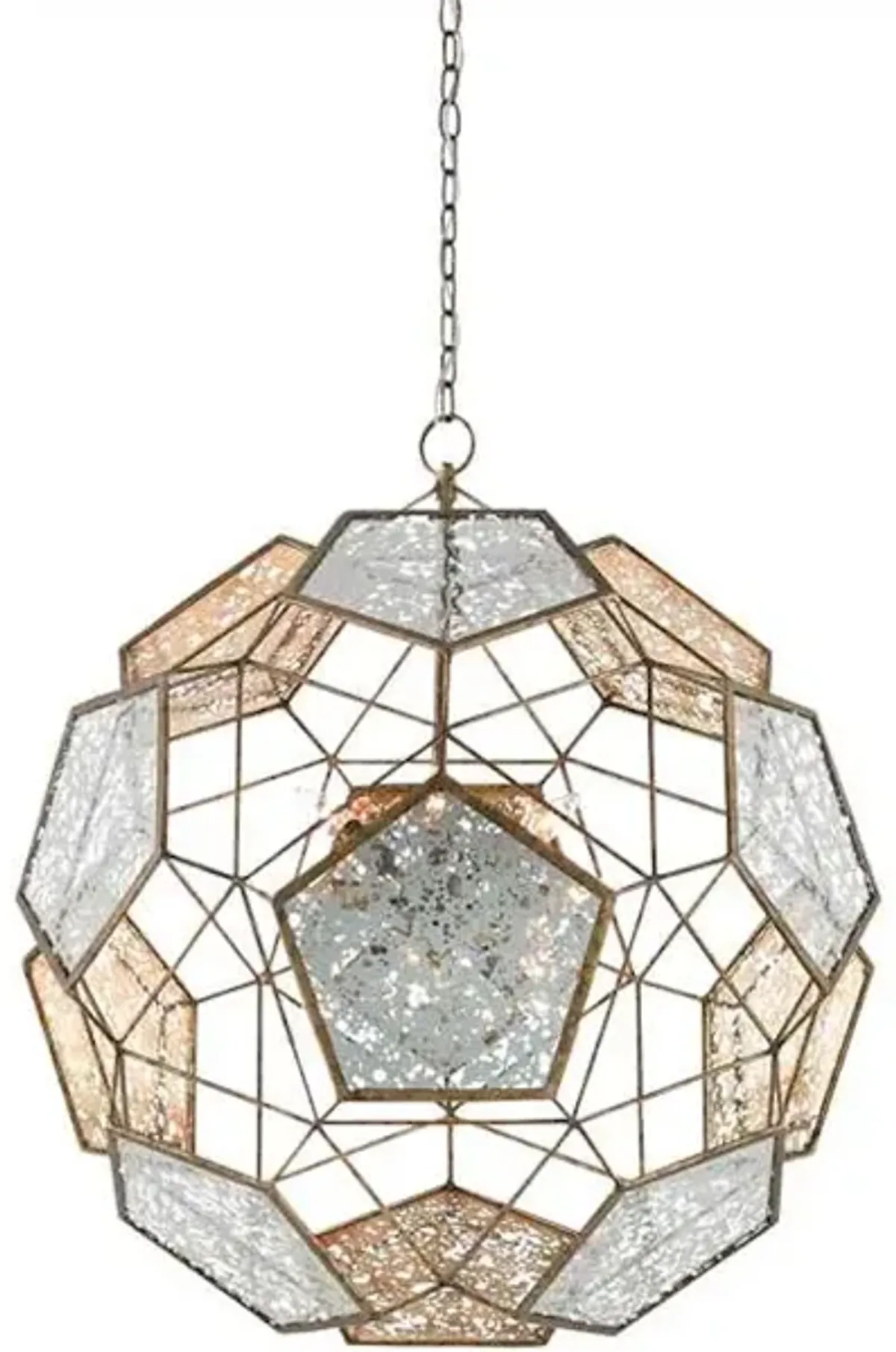 Julius Bronze Orb Chandelier