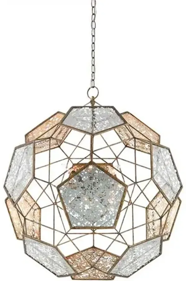 Julius Bronze Orb Chandelier