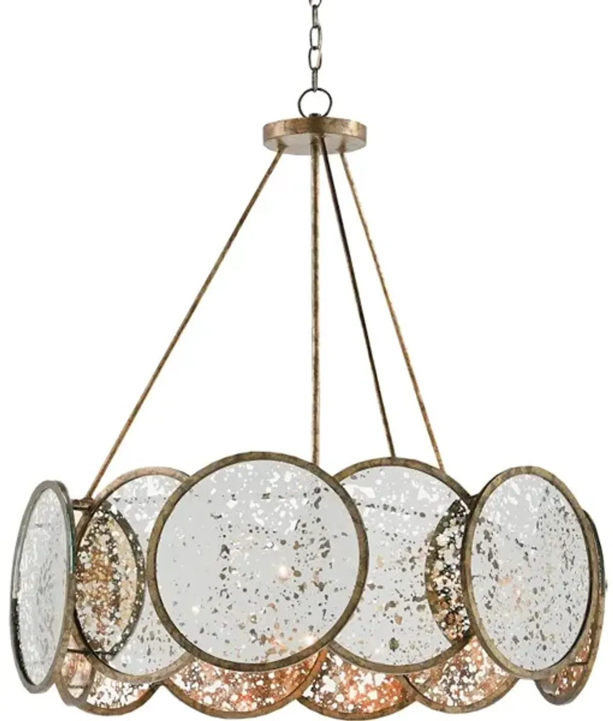 Oliveri Bronze Chandelier