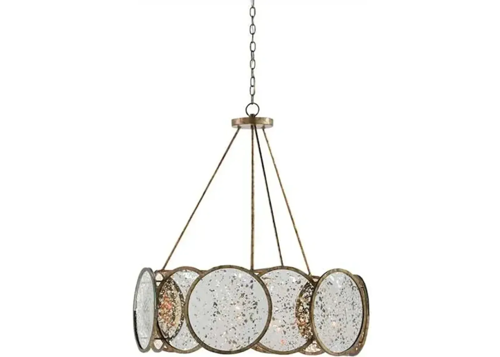 Oliveri Bronze Chandelier