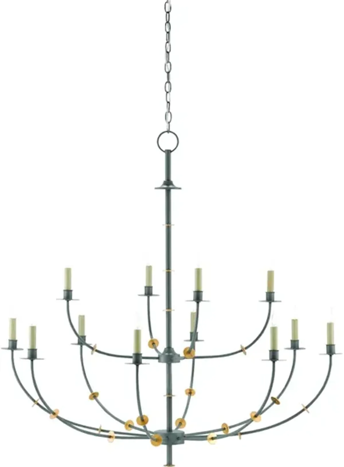 Balladier Gray Chandelier