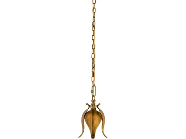 Iota Brass Pendant