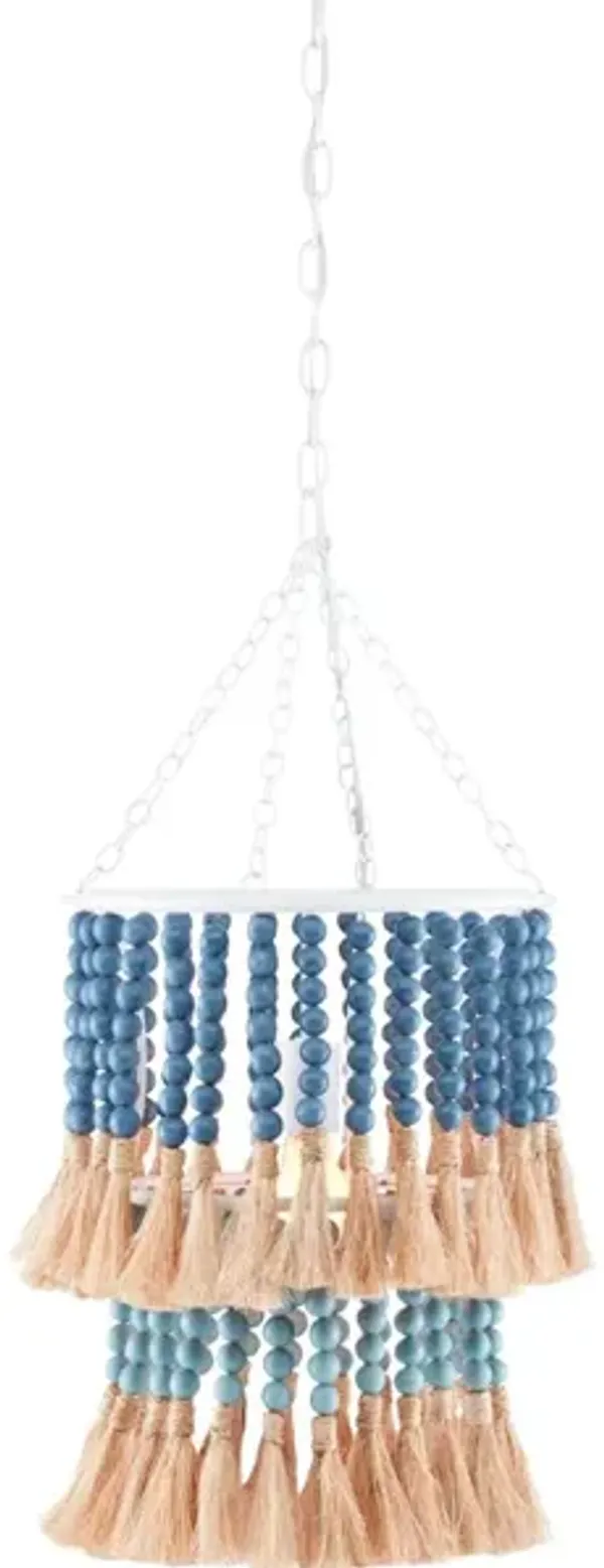 St. Barts Blue Pendant