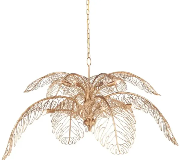 Taormina Brass Chandelier