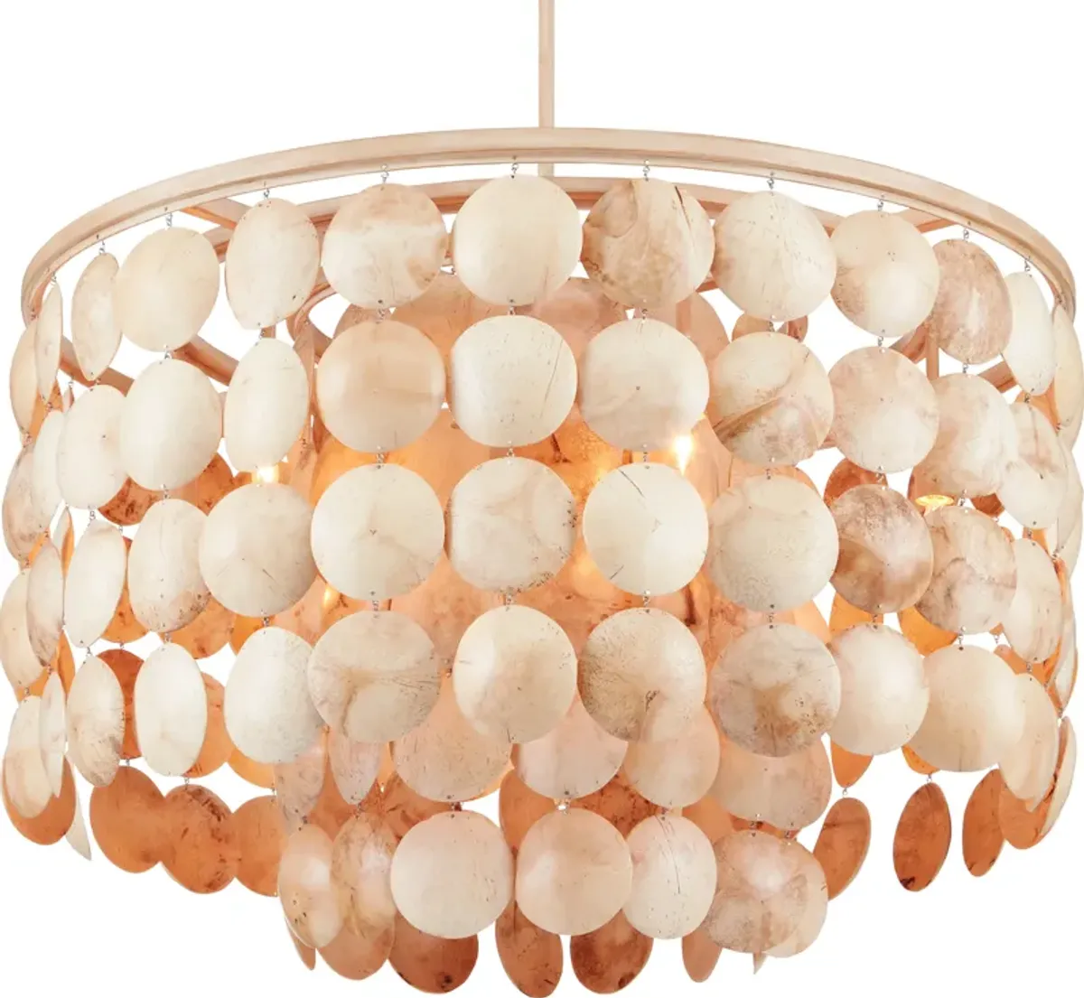 Buko Coco Cream Chandelier