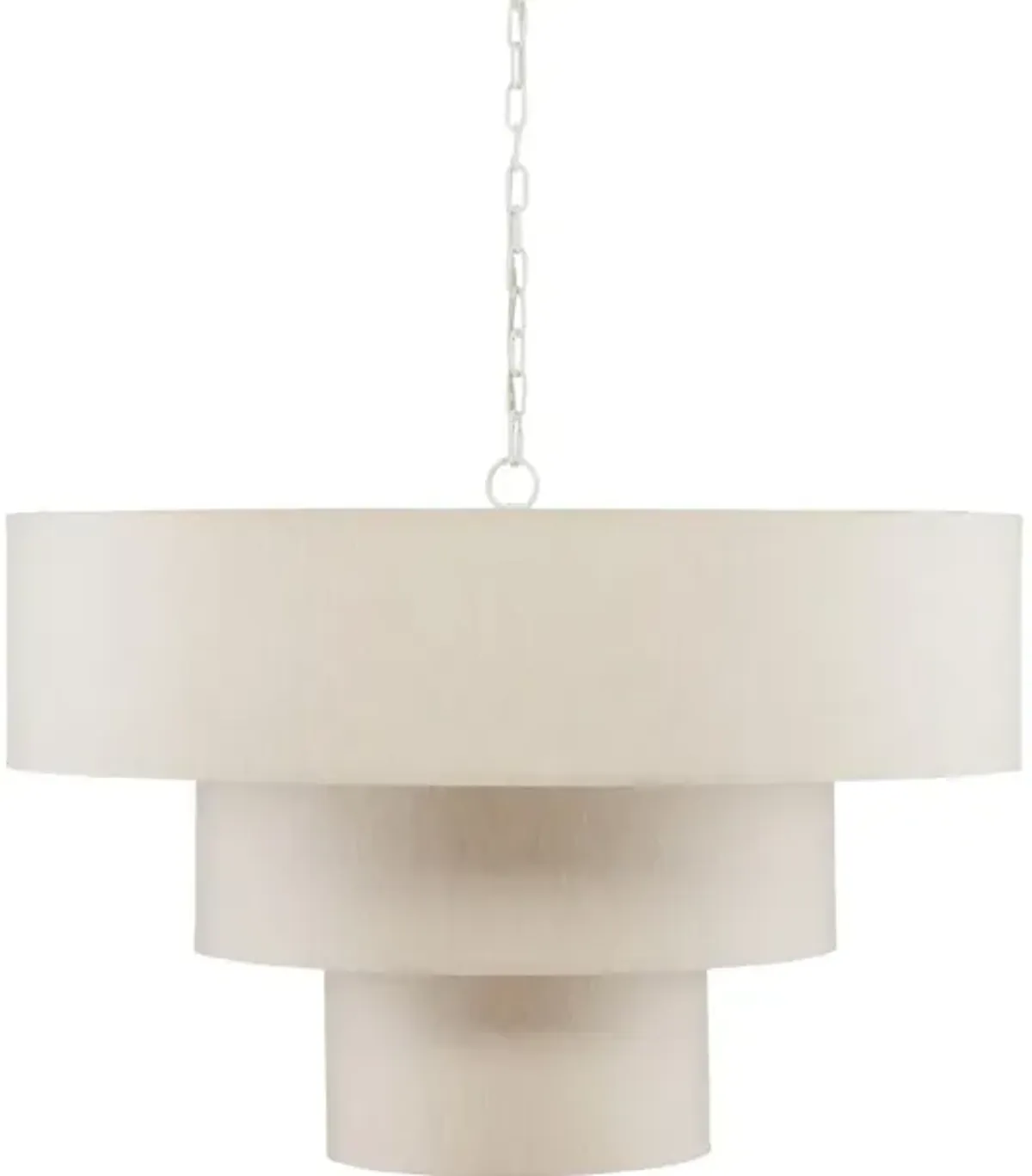 Livello White Chandelier