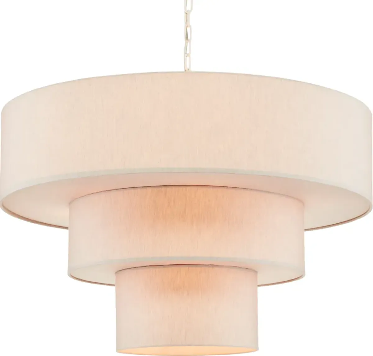 Livello White Chandelier