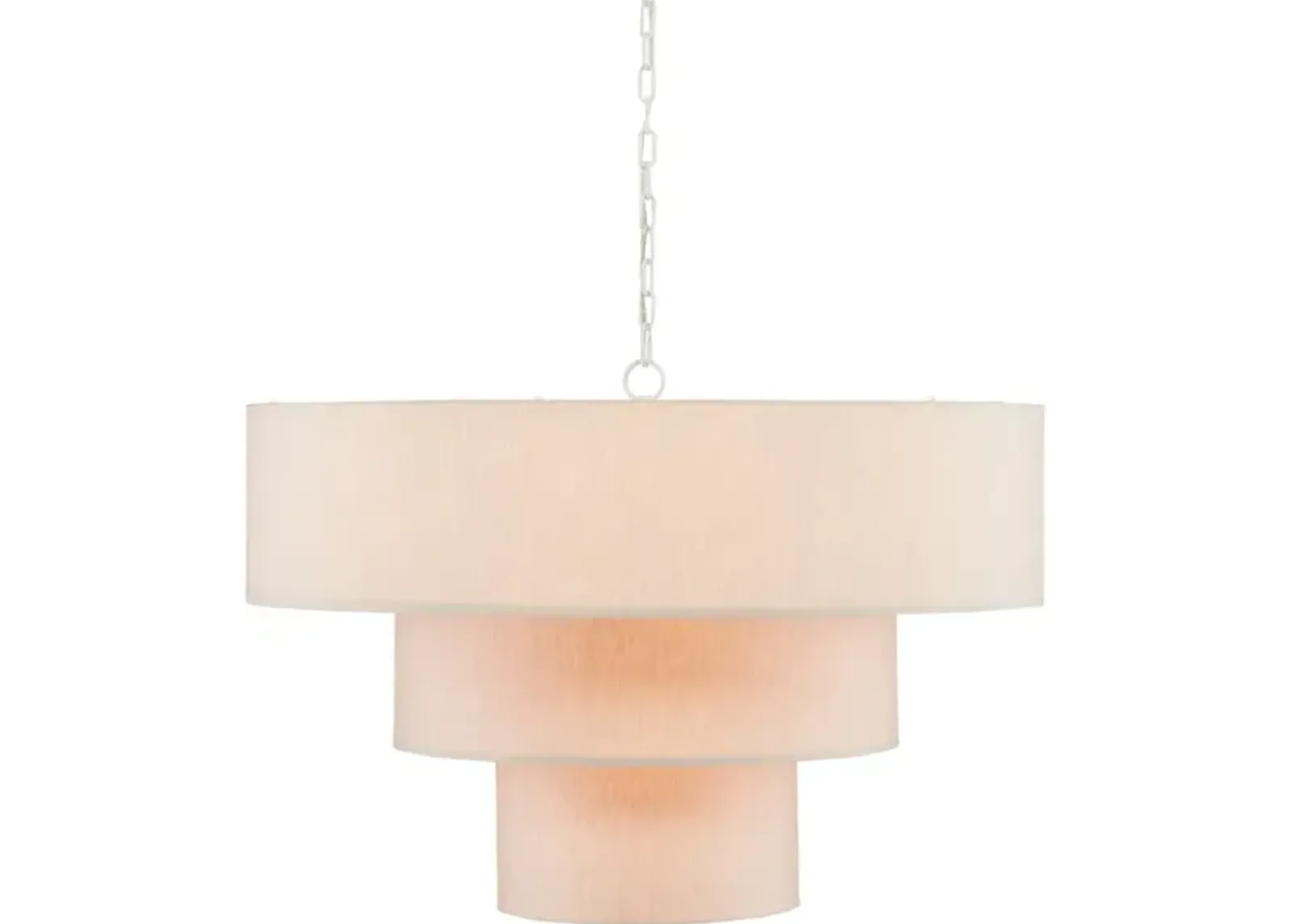 Livello White Chandelier