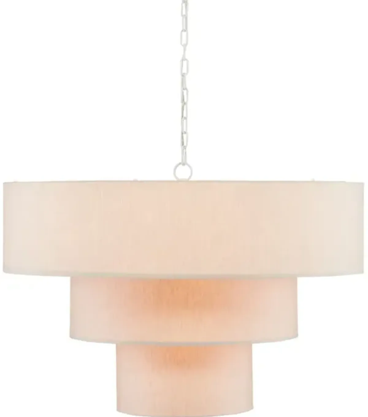 Livello White Chandelier