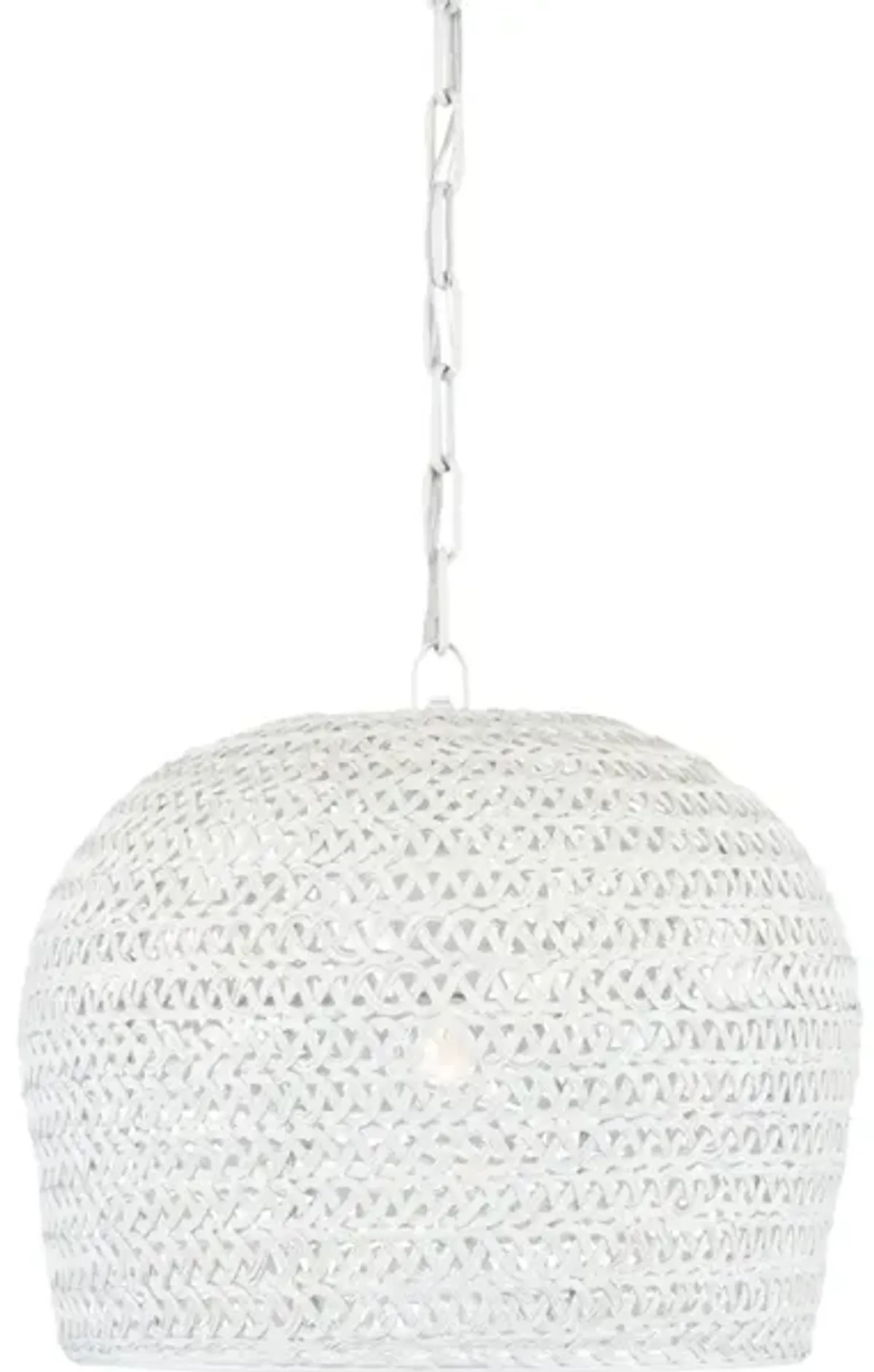 Piero White Pendant