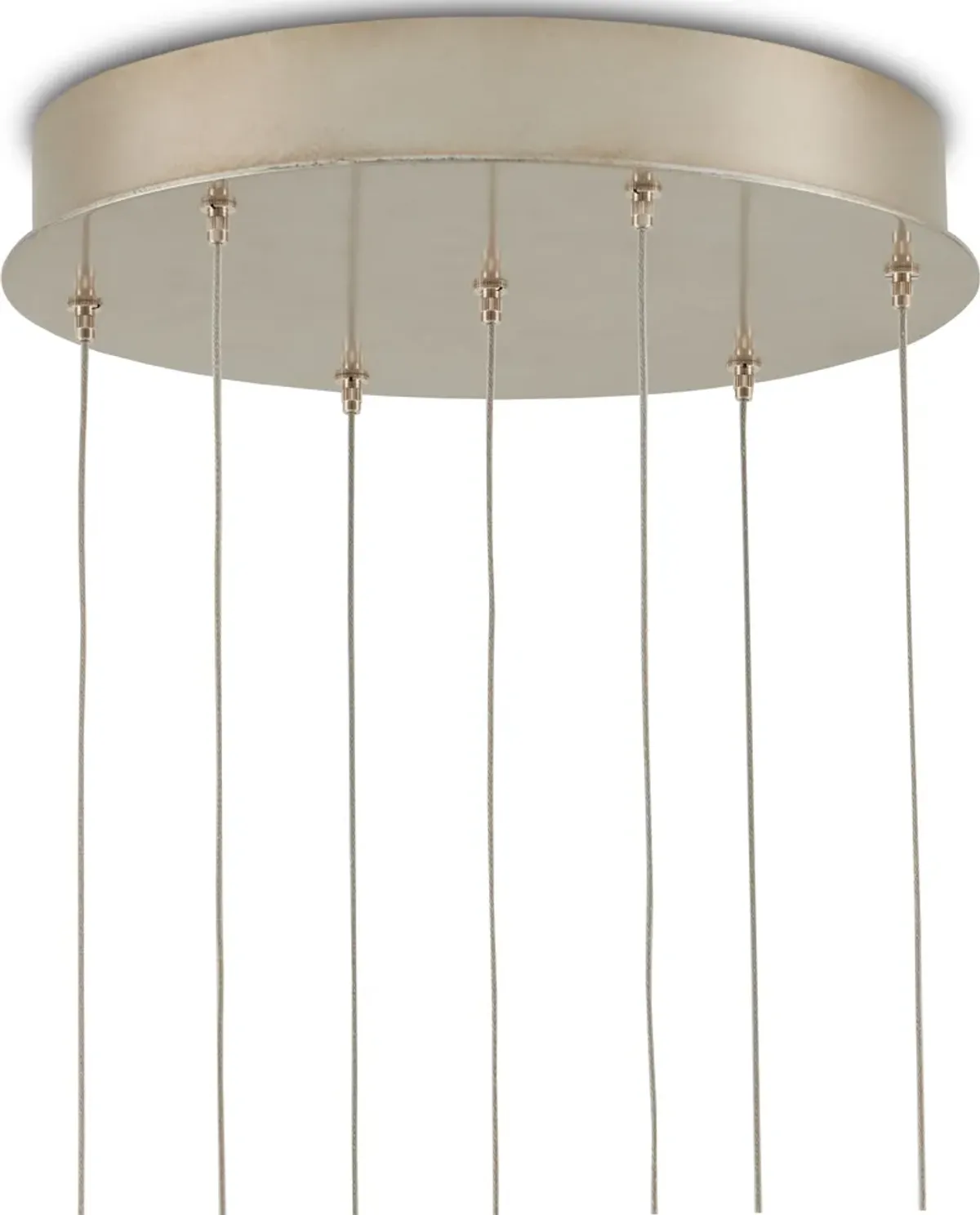 Rame 7-Light Round Multi-Drop Pendant