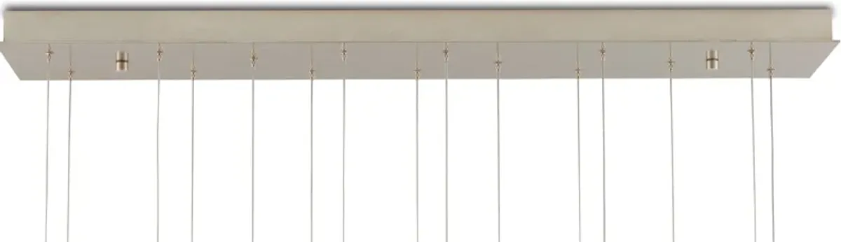 Rame 15-Light Linear Multi-Drop Pendant