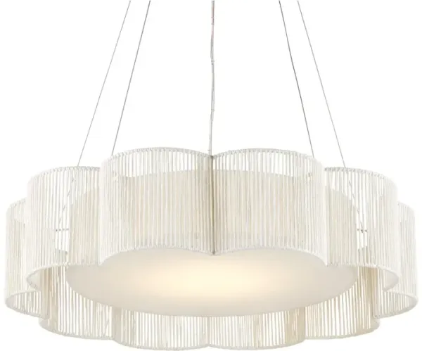 Ancroft White Chandelier