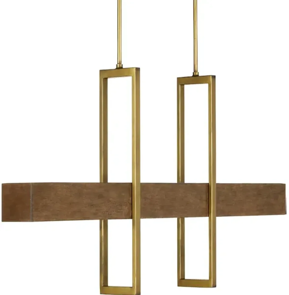 Tonbridge Chestnut Linear Chandelier