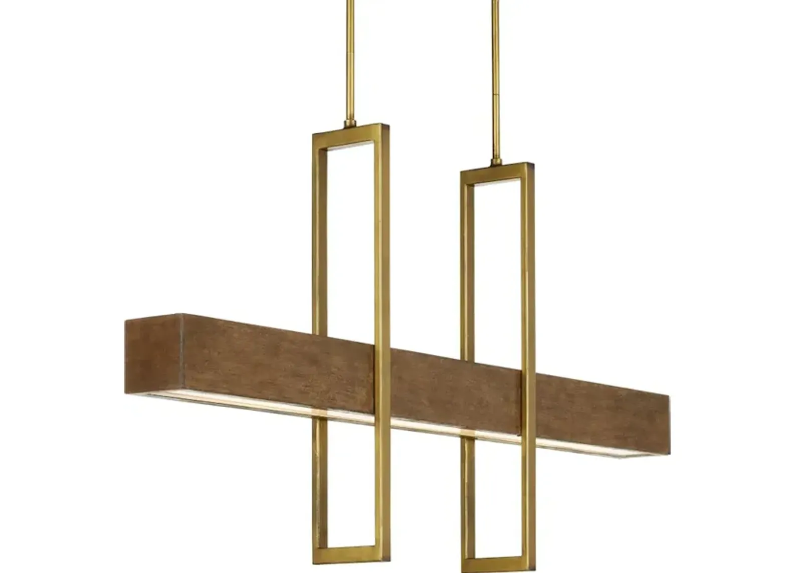 Tonbridge Chestnut Linear Chandelier