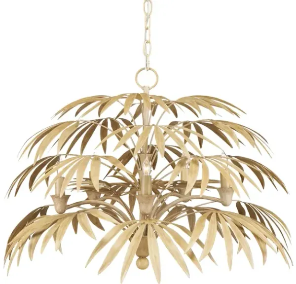 Calliope Coco Cream Chandelier