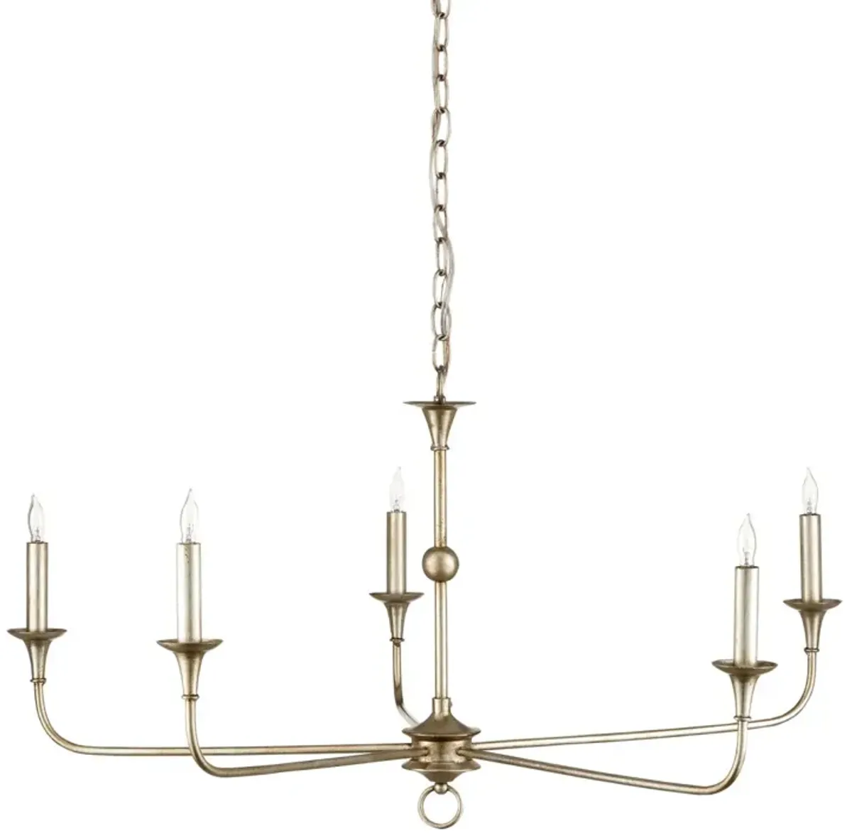 Nottaway Small Champagne Chandelier