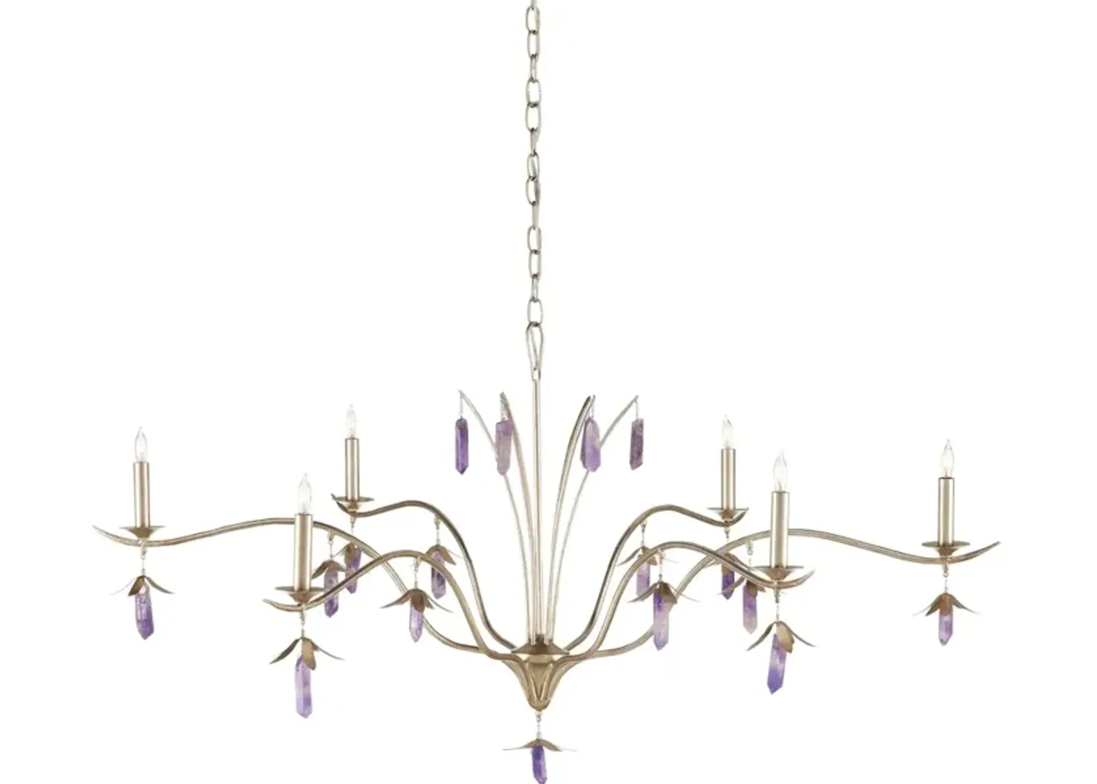 Lilah Champagne Chandelier