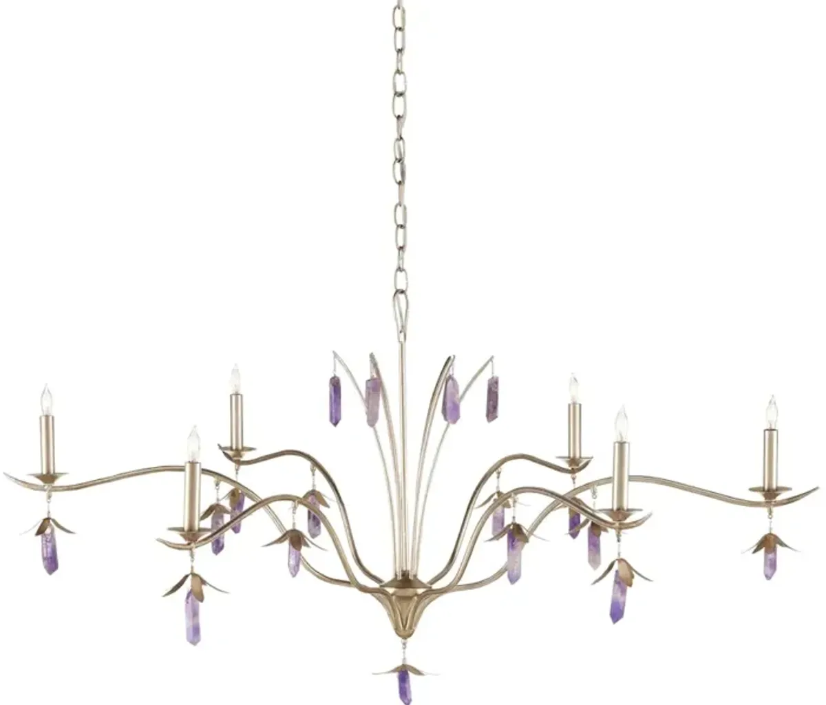 Lilah Champagne Chandelier