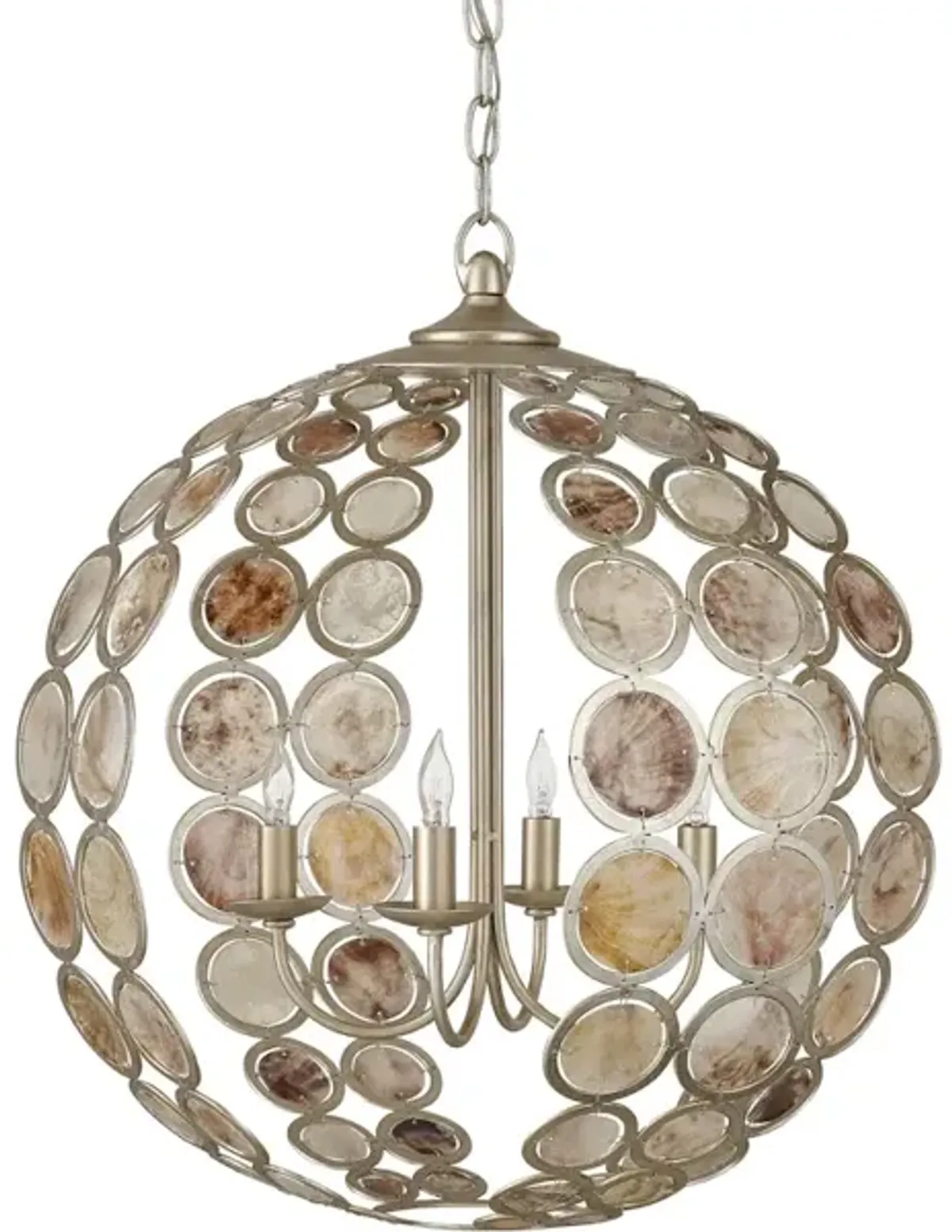 Tartufo Capiz Shell Chandelier