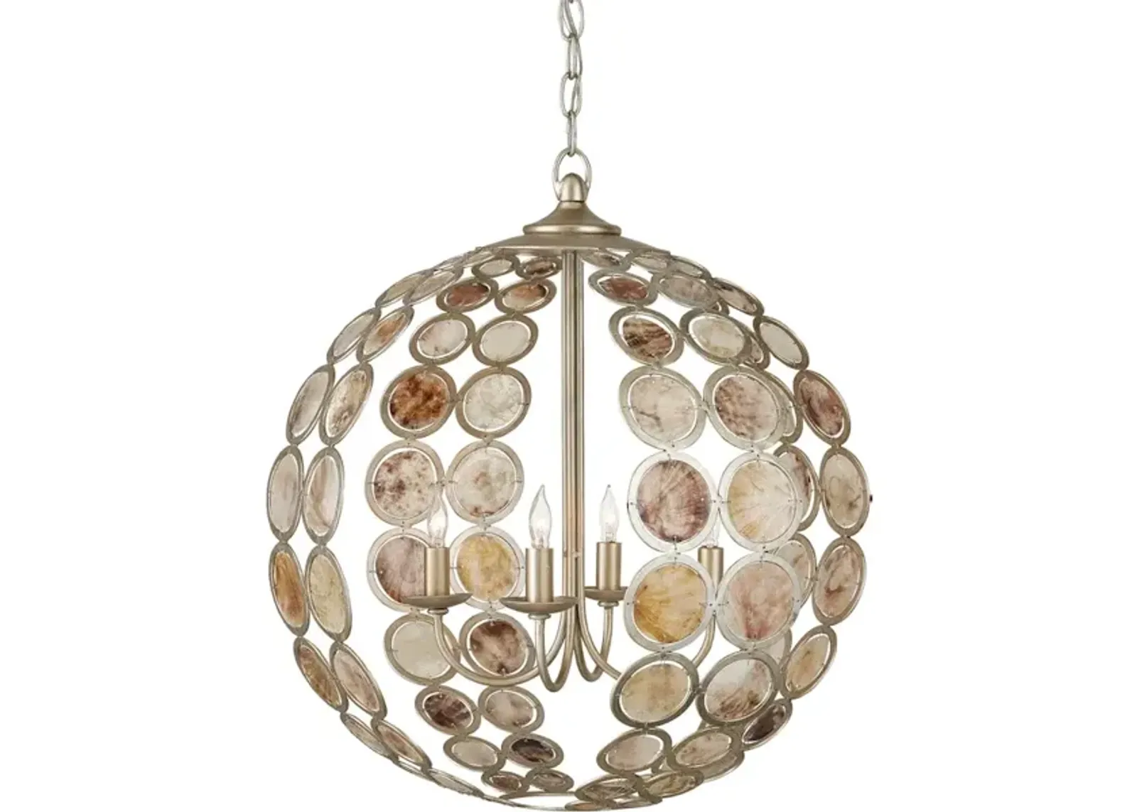 Tartufo Capiz Shell Chandelier