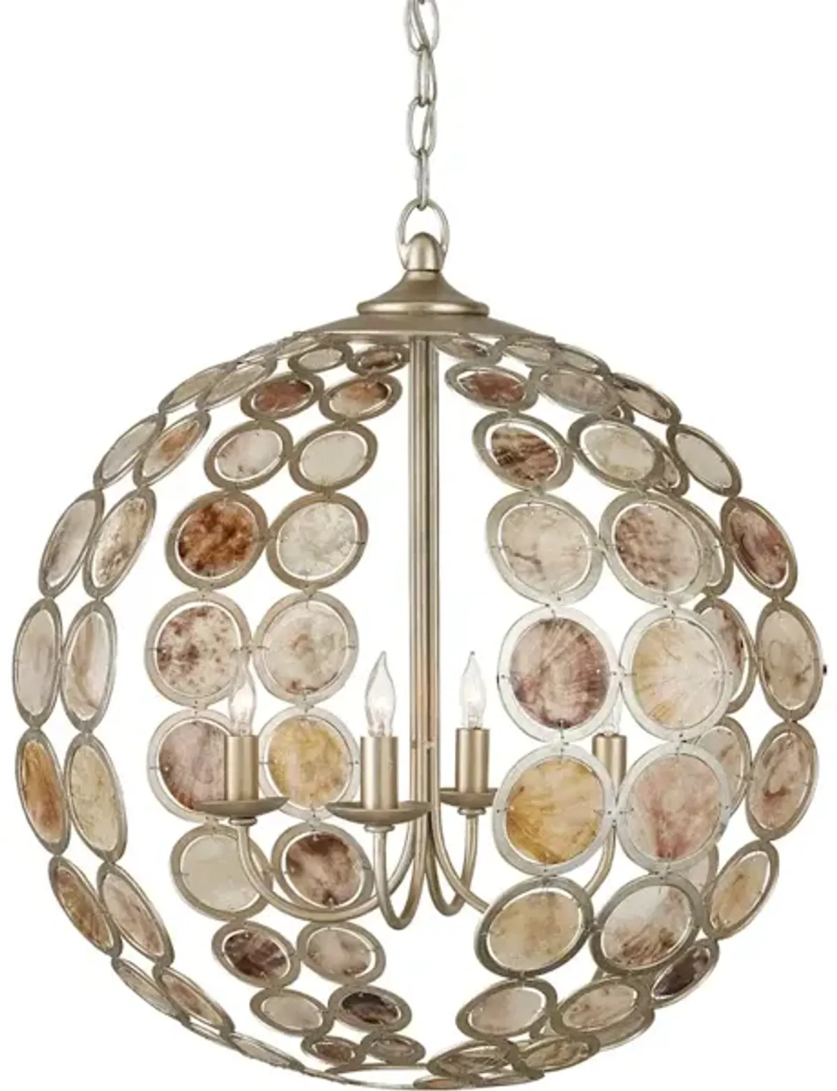 Tartufo Capiz Shell Chandelier