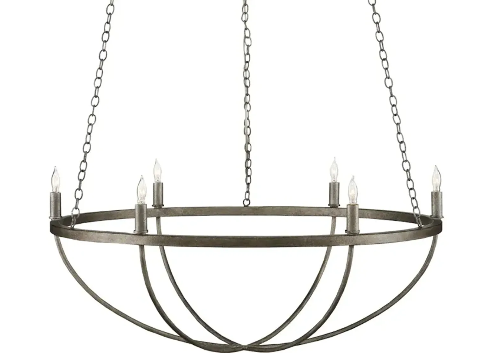 Quillian Black Chandelier