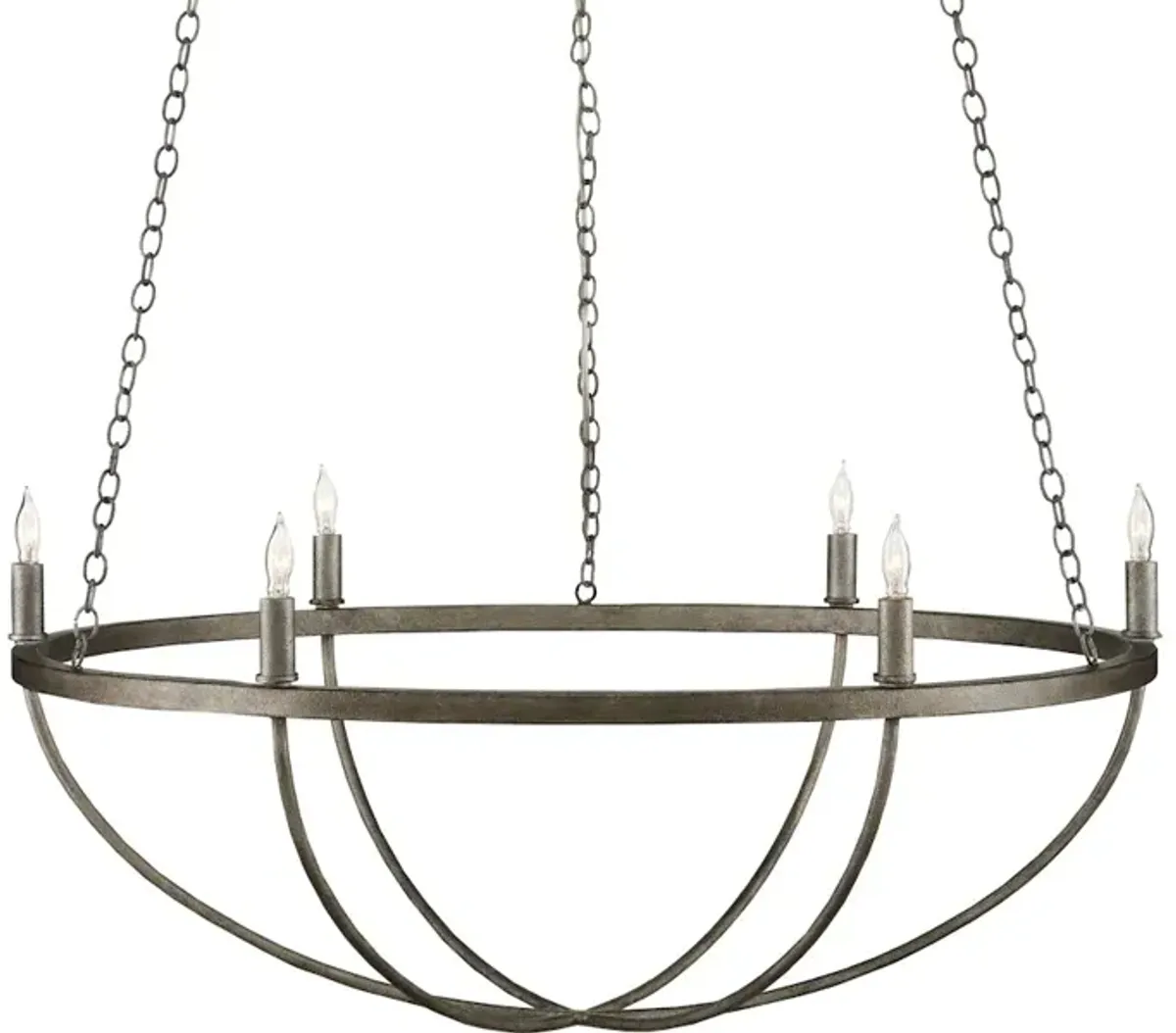 Quillian Black Chandelier