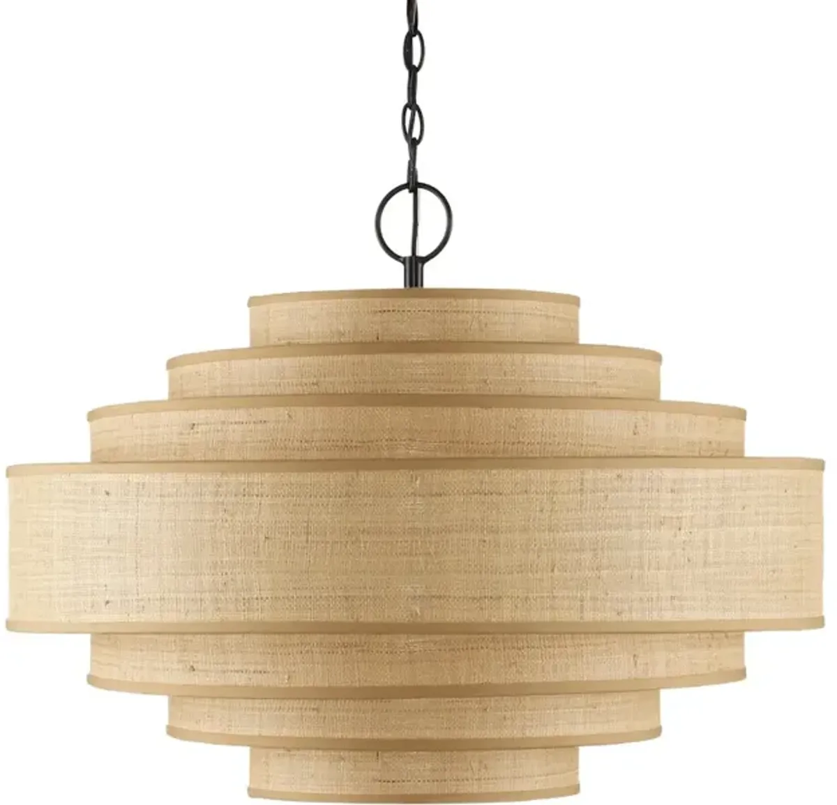 Maura Natural Chandelier