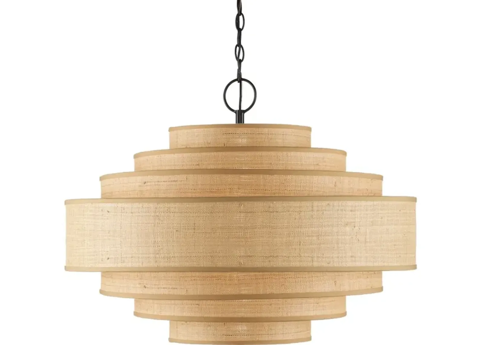 Maura Natural Chandelier