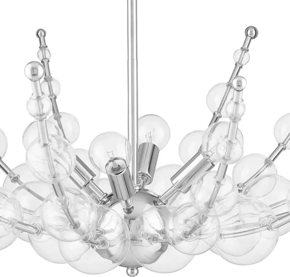 Abberton Nickel Chandelier