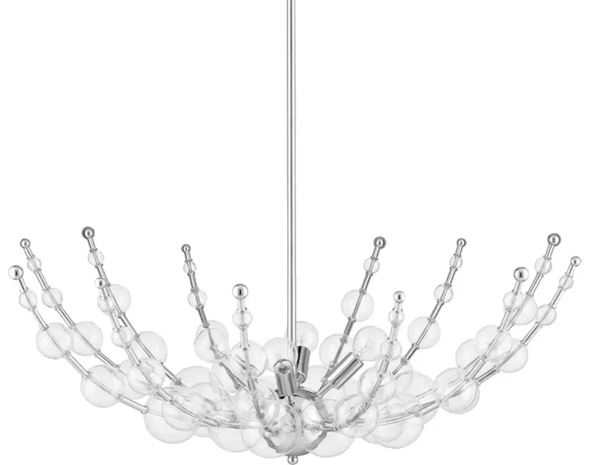 Abberton Nickel Chandelier