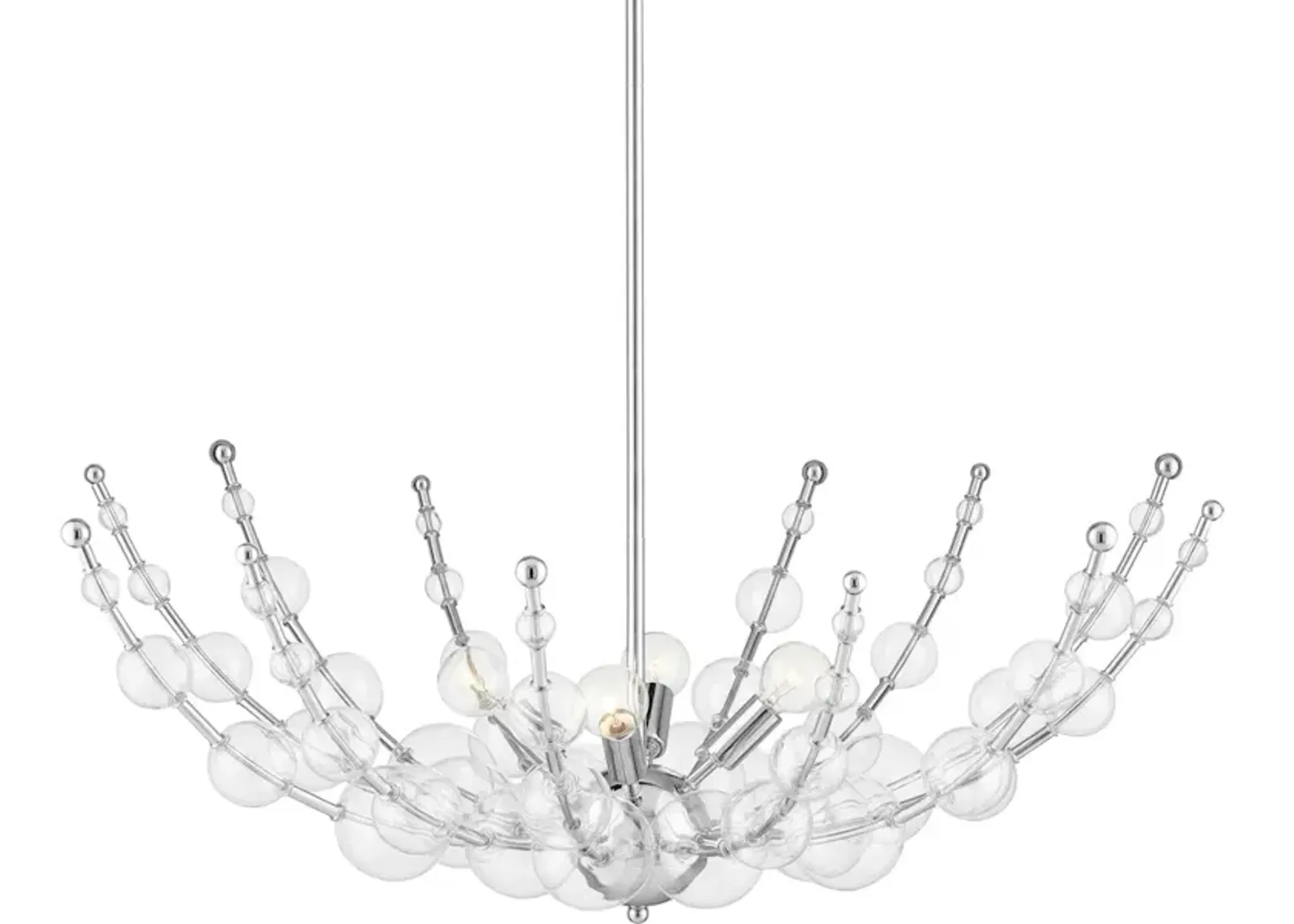 Abberton Nickel Chandelier