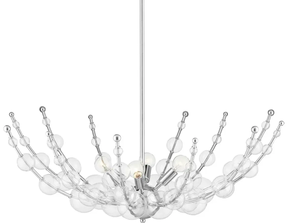 Abberton Nickel Chandelier