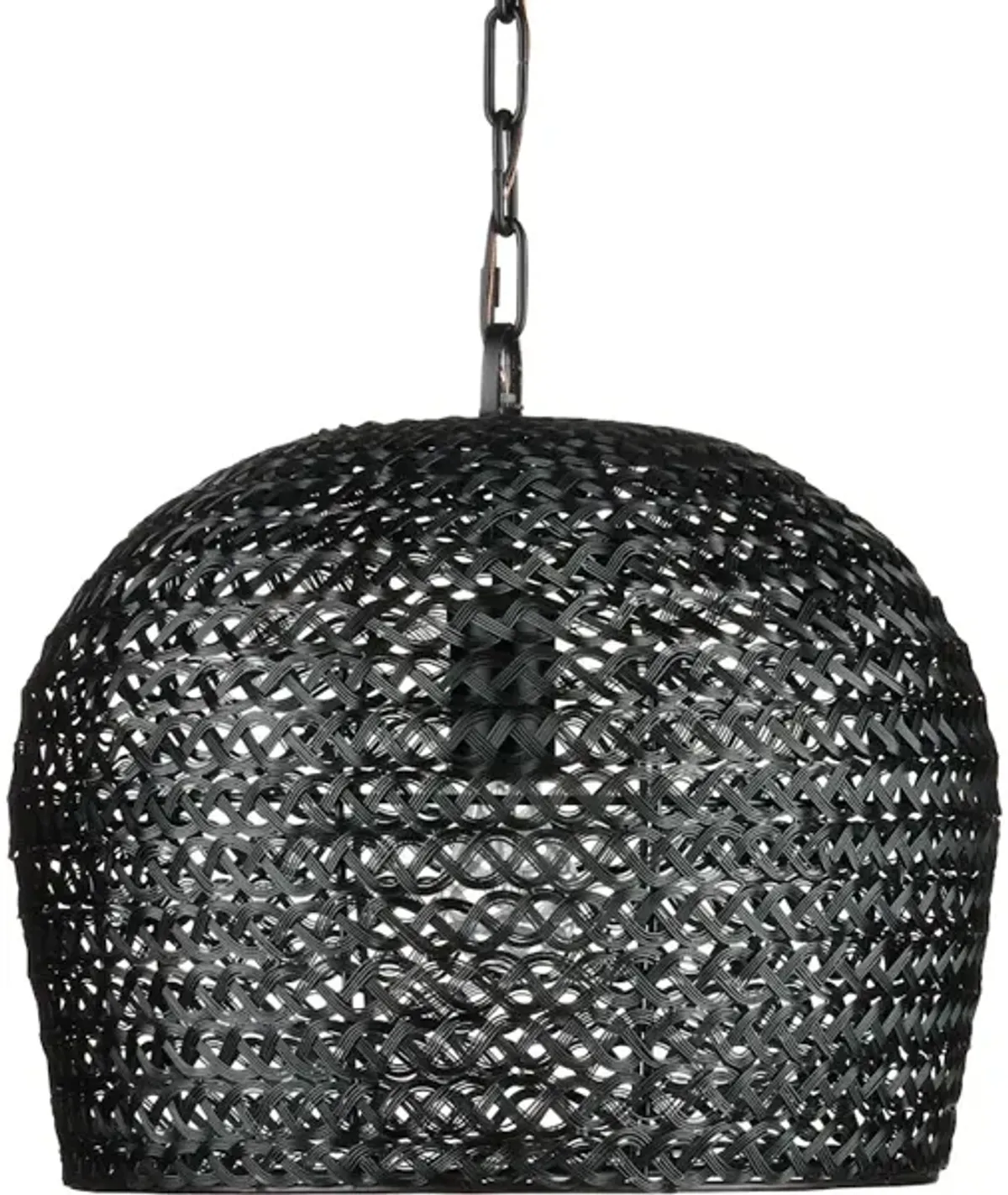 Piero Black Pendant