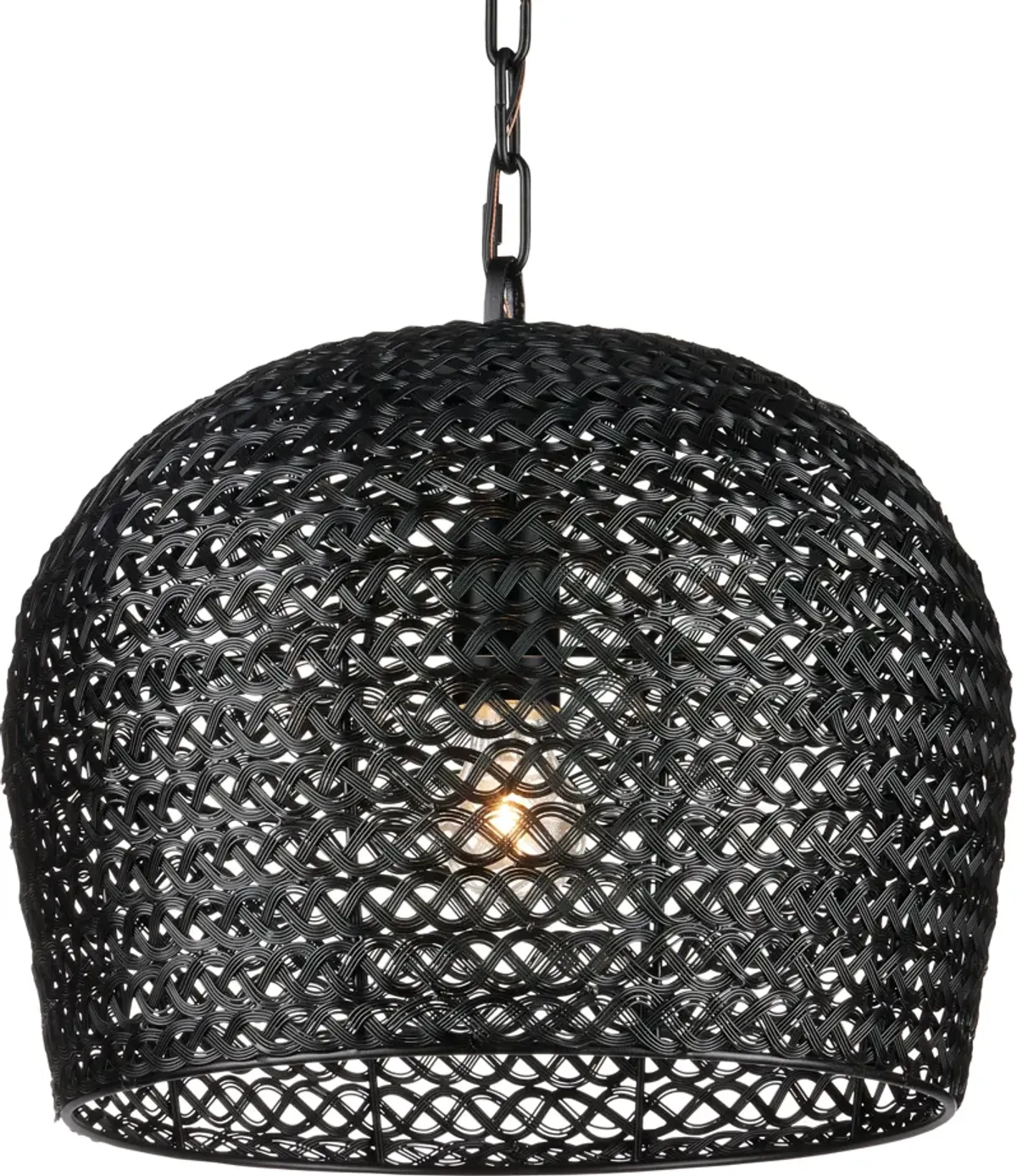 Piero Black Pendant