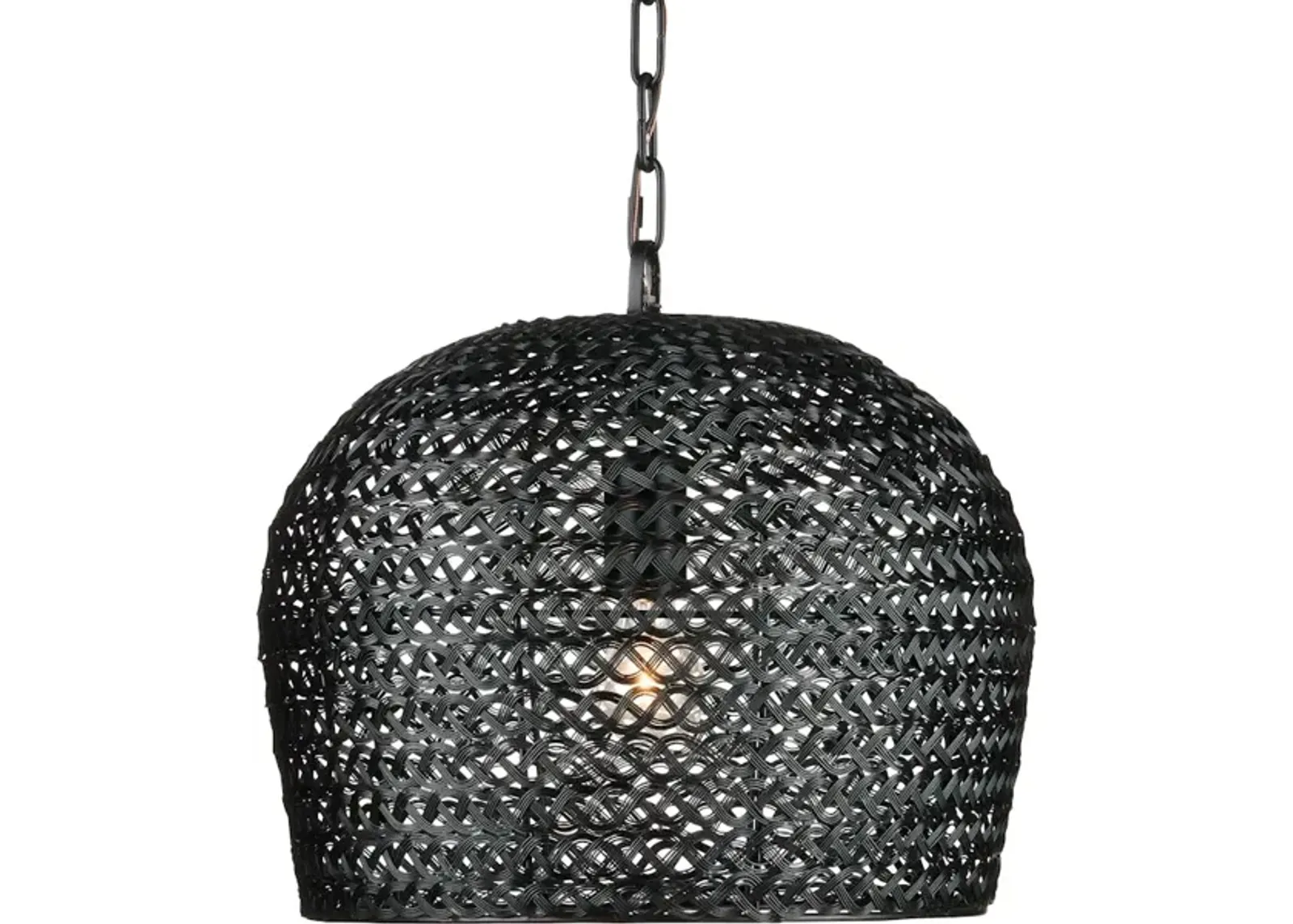 Piero Black Pendant