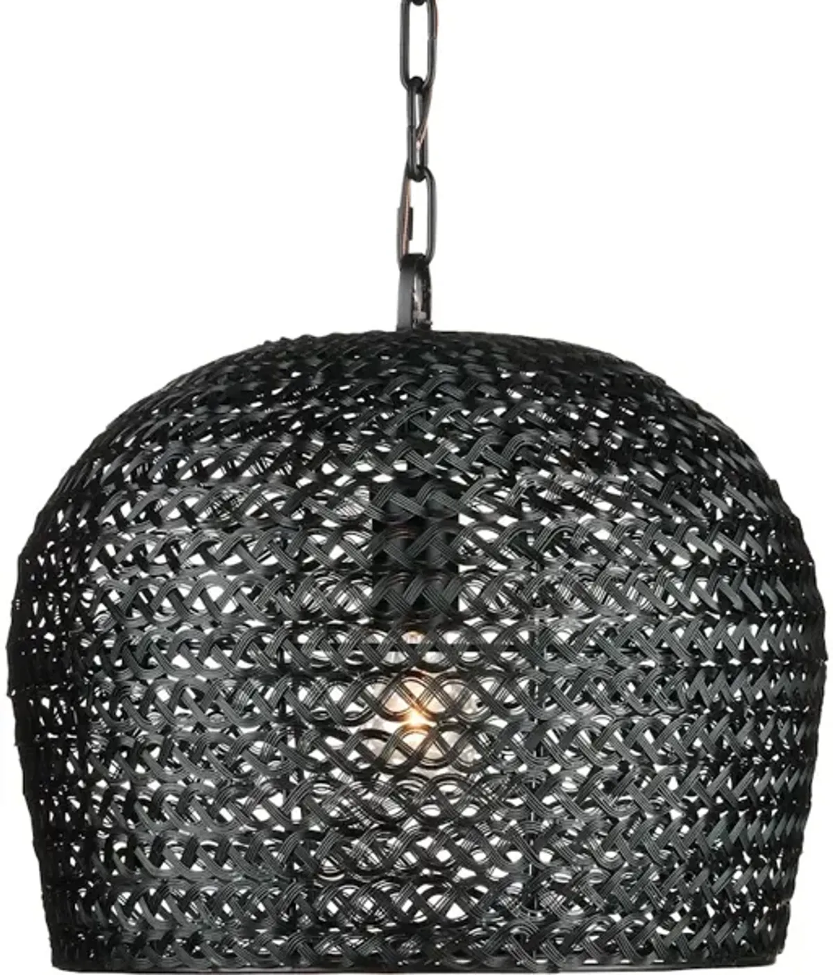 Piero Black Pendant