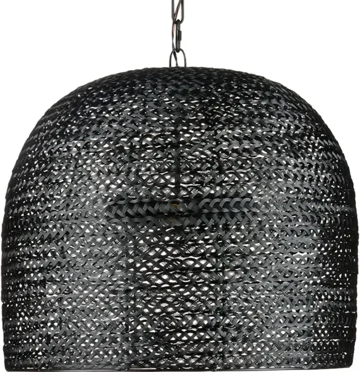 Piero Medium Black Chandelier