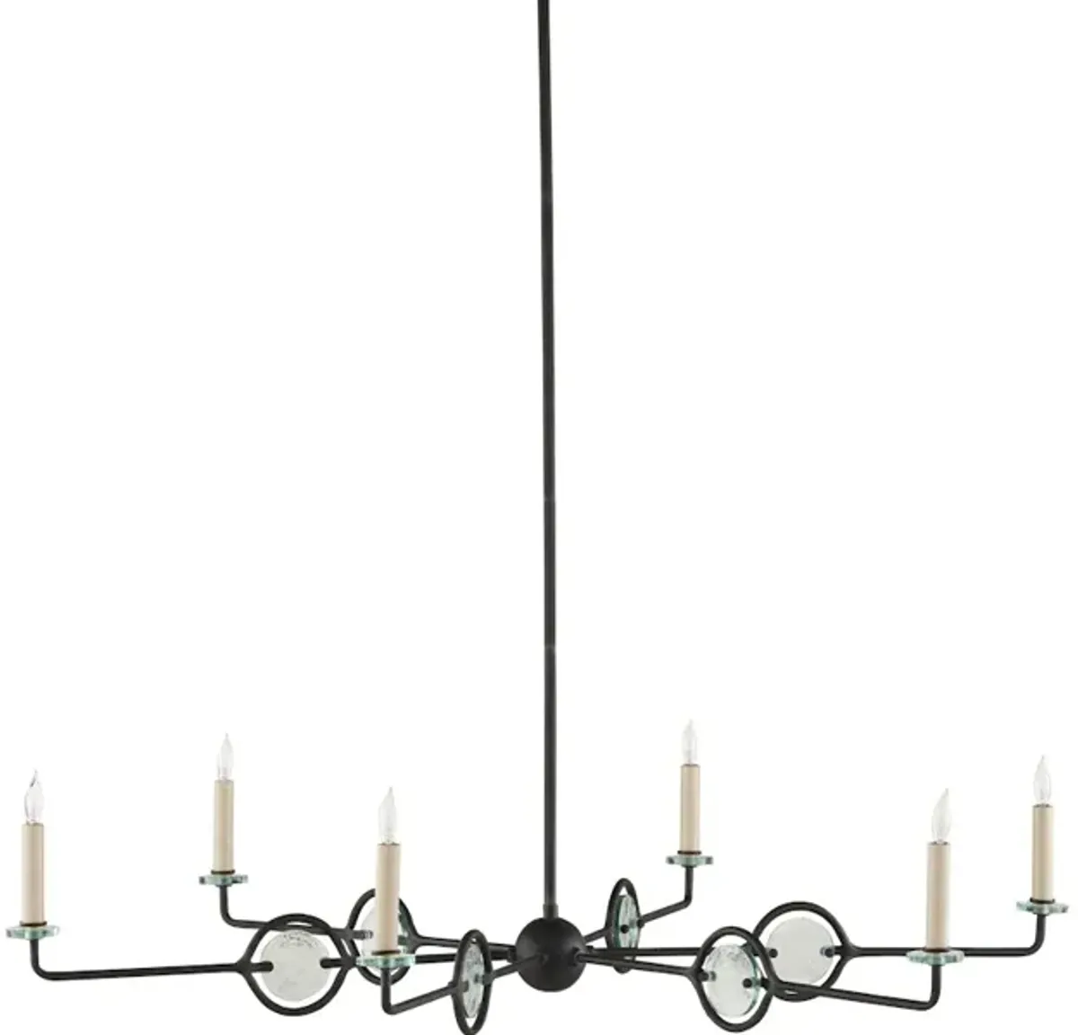 Privateer Bronze Chandelier