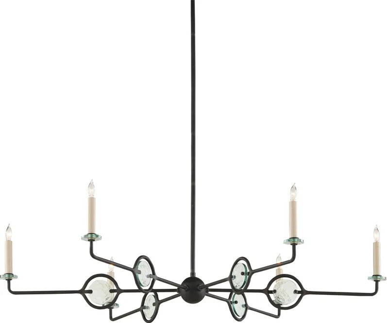 Privateer Bronze Chandelier