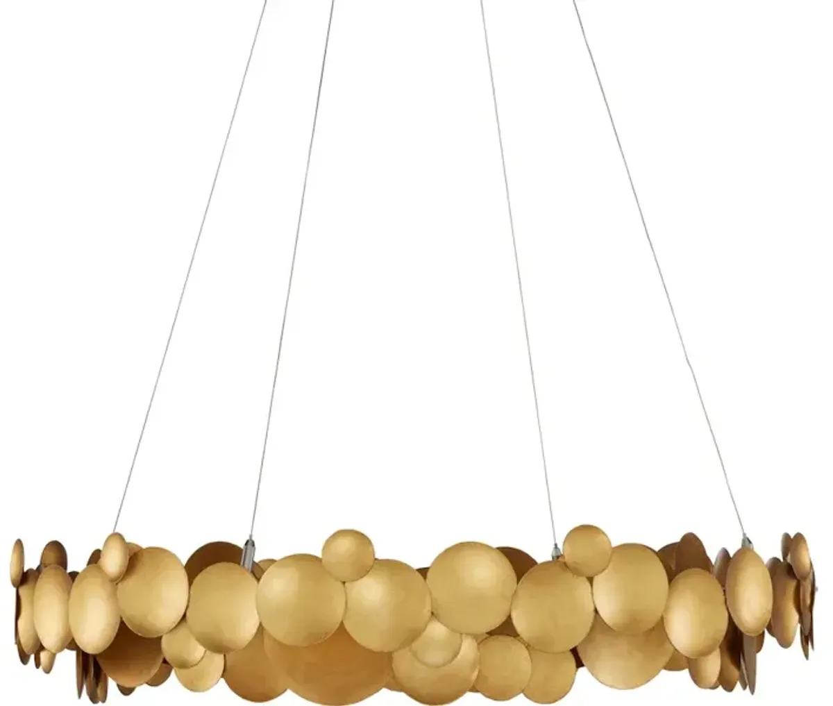 Lavengro Gold Chandelier