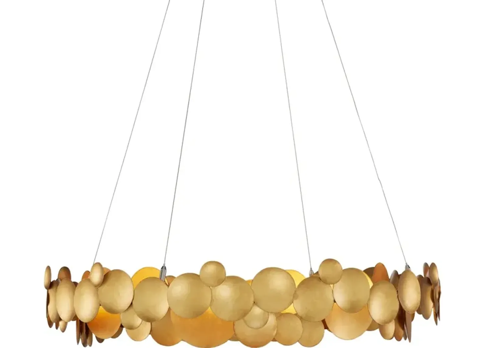 Lavengro Gold Chandelier