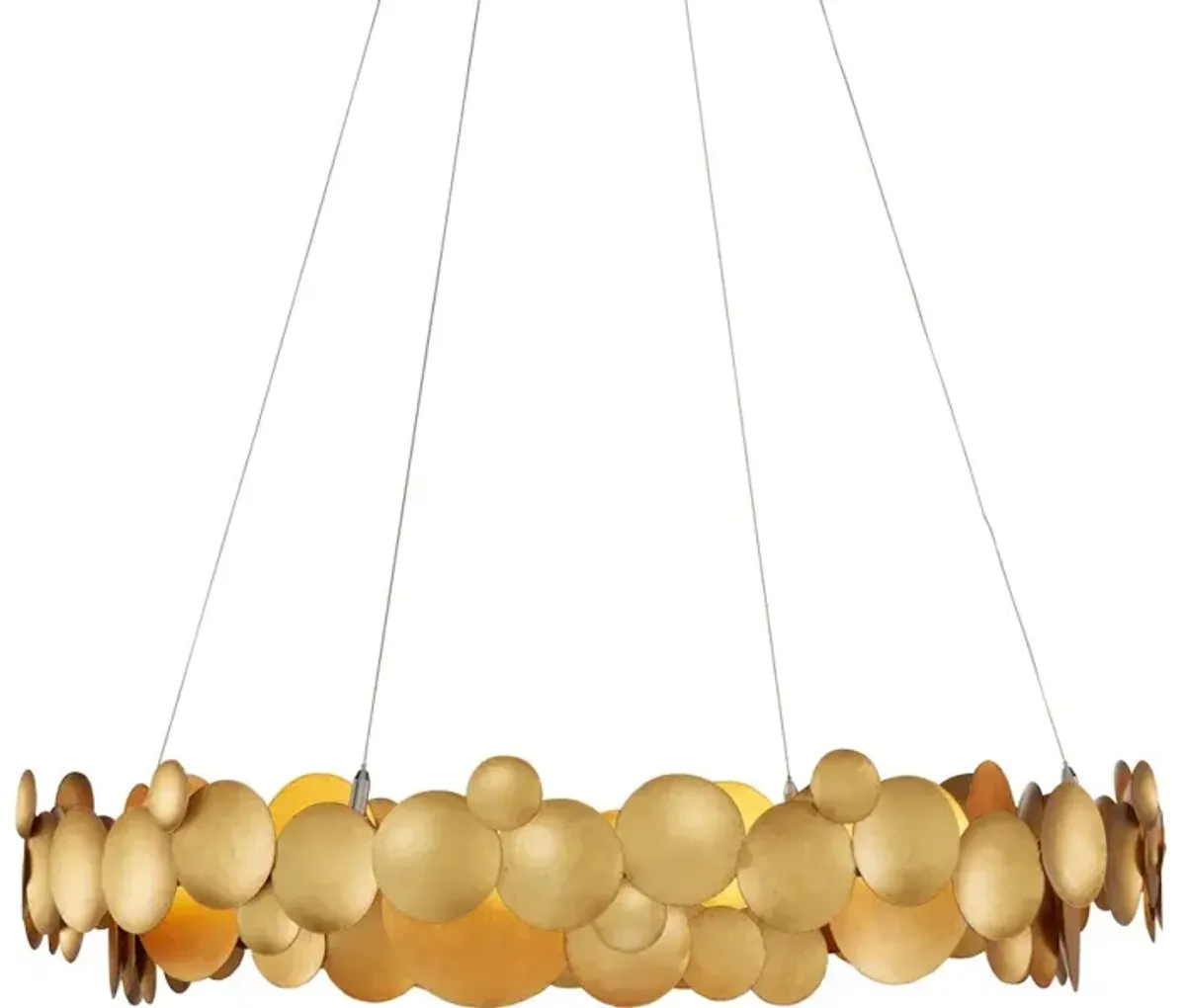 Lavengro Gold Chandelier