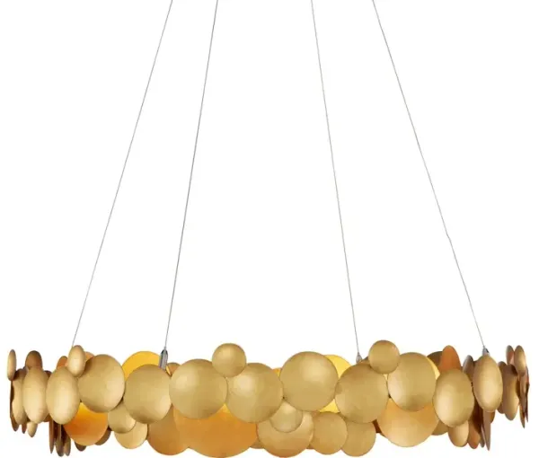 Lavengro Gold Chandelier
