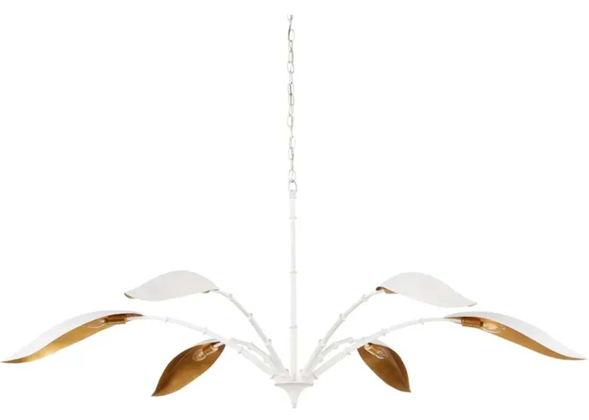 Yuriko White Chandelier