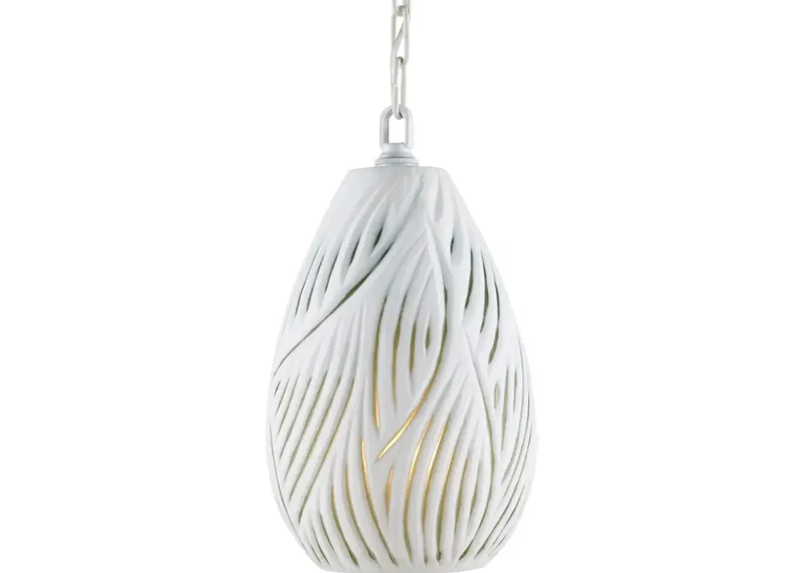 Midori White Pendant