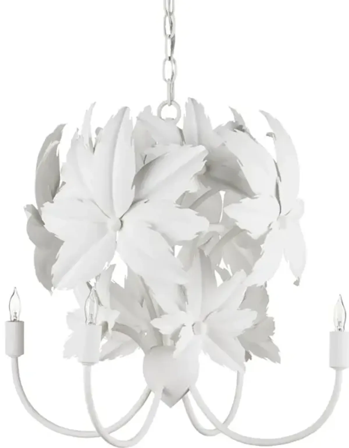 Sweetbriar White Chandelier